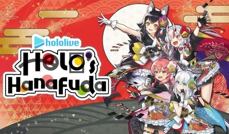 《hololive Holo’s 花牌》釋出試玩版 與 hololive 成員踏入原創花牌的冒險世界